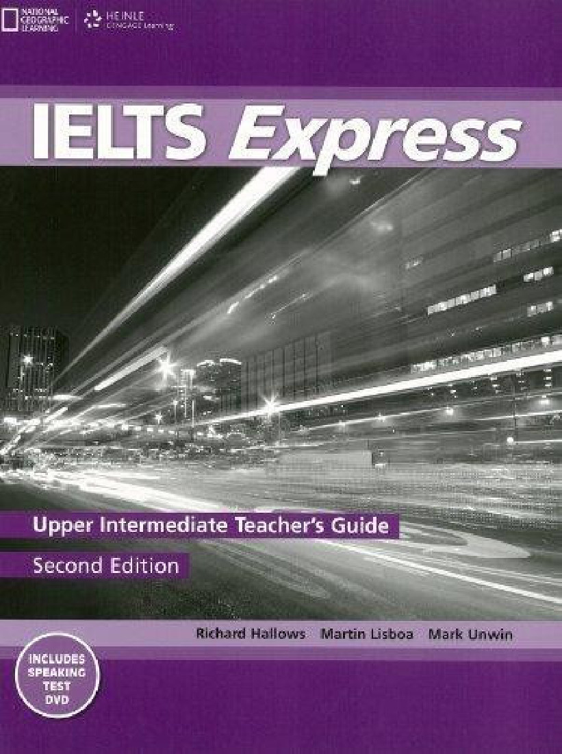 IELTS EXPRESS UPPER-INTERMEDIATE TEACHERS BOOK