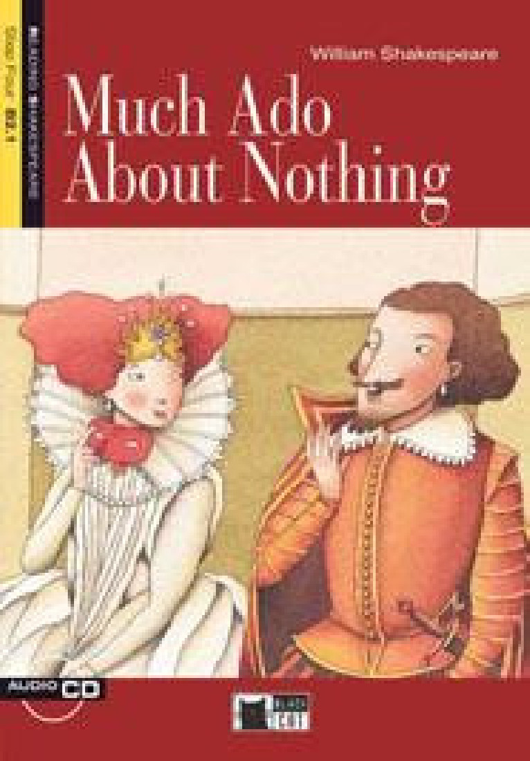 MUCH ADO ABOUT NOTHING (+CD) (Β2.1)