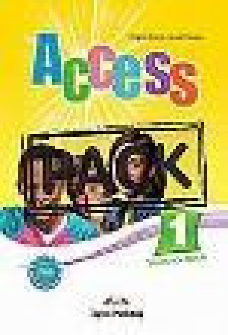 ACCESS 1 PACK 2 (BK+ENGLISH GRAMAR+ieBOOK)