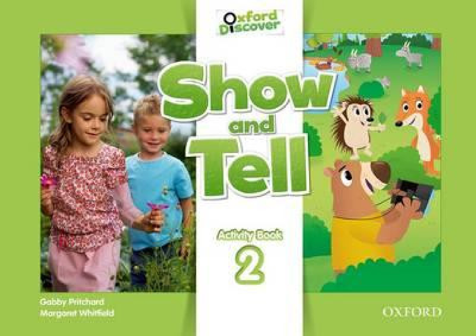 SHOW AND TELL 2 WORKBOOK