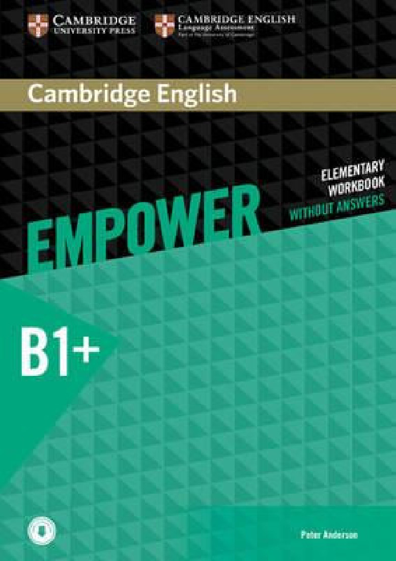 EMPOWER B1+ WB ( + ON LINE AUDIO)