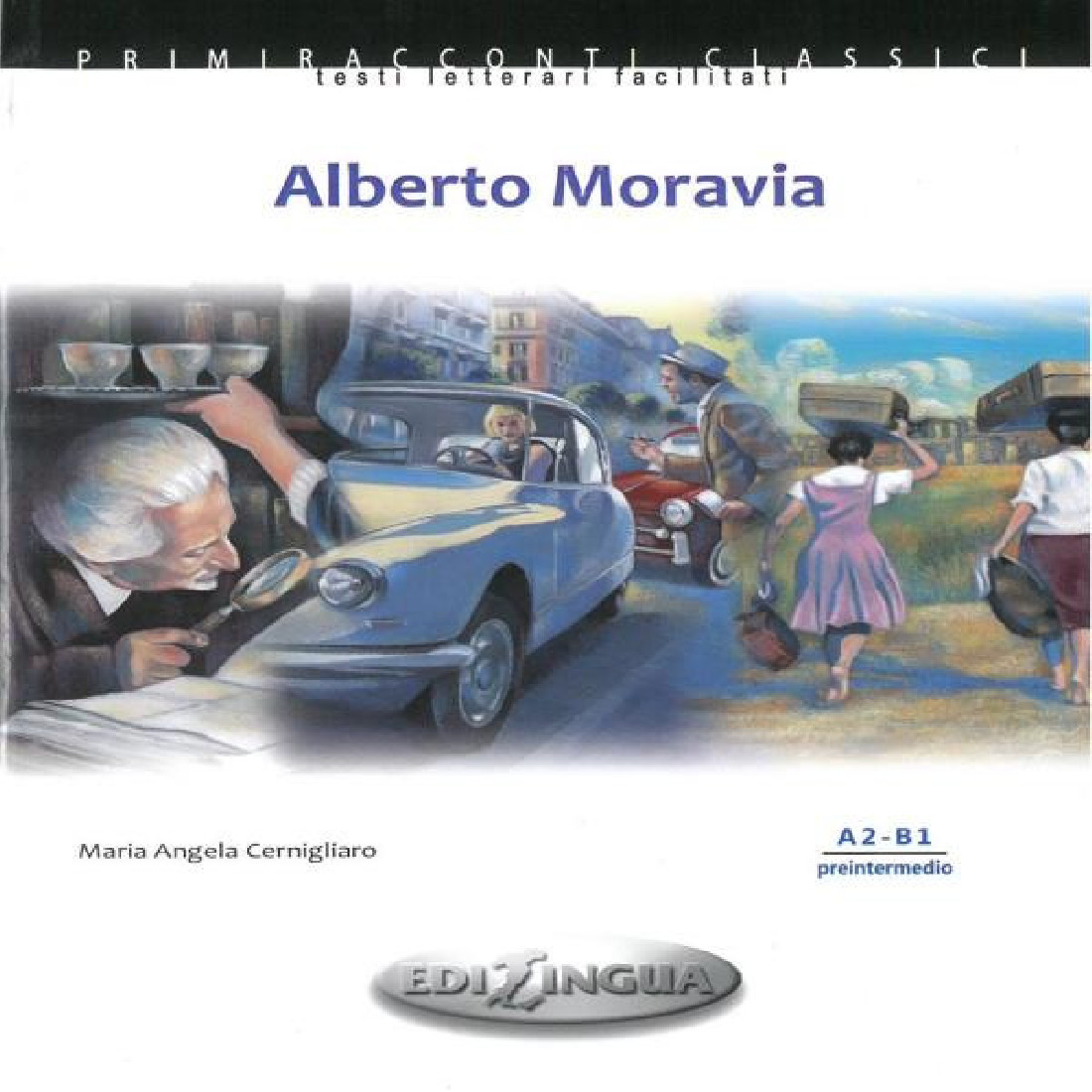 ALBERTO MORAVIA (A2-B1)