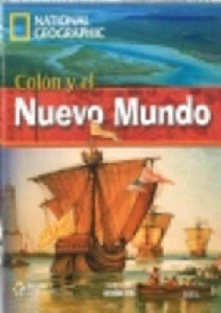 NGR : COLON Y EL NUEVO MUNDO (+ CD + DVD)