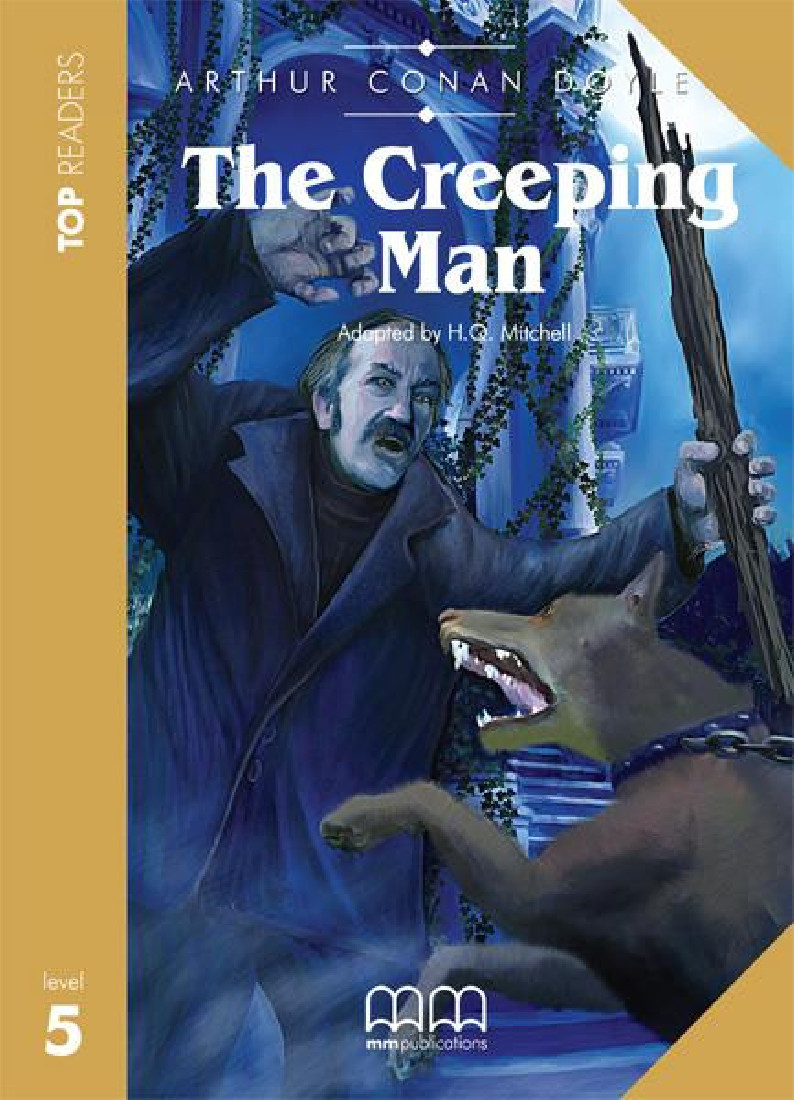 CREEPING MAN STUDENTS BOOK (+GLOSSARY)