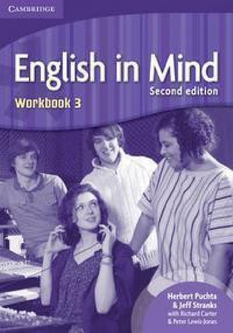 ENGLISH IN MIND 3 WORKBOOK 2nd ED.