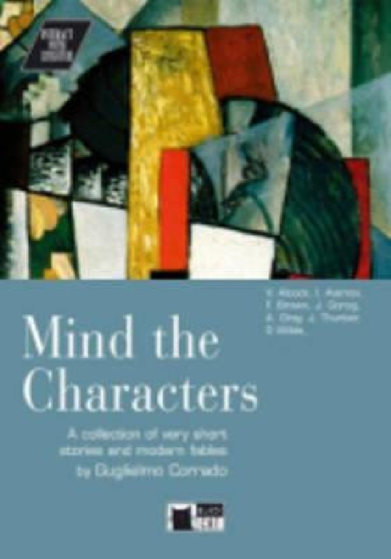 MIND THE CHARACTERS (+CD)