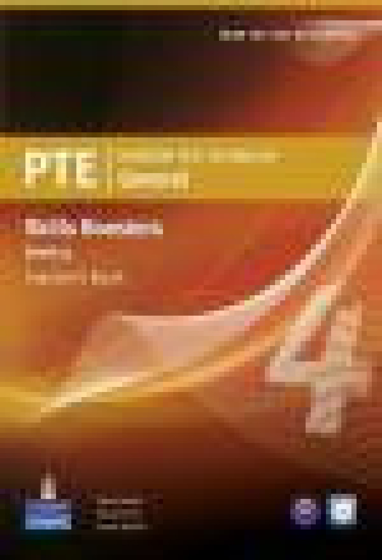 PTE GENERAL SKILLS BOOSTER 4 TEACHERS (+CDs)