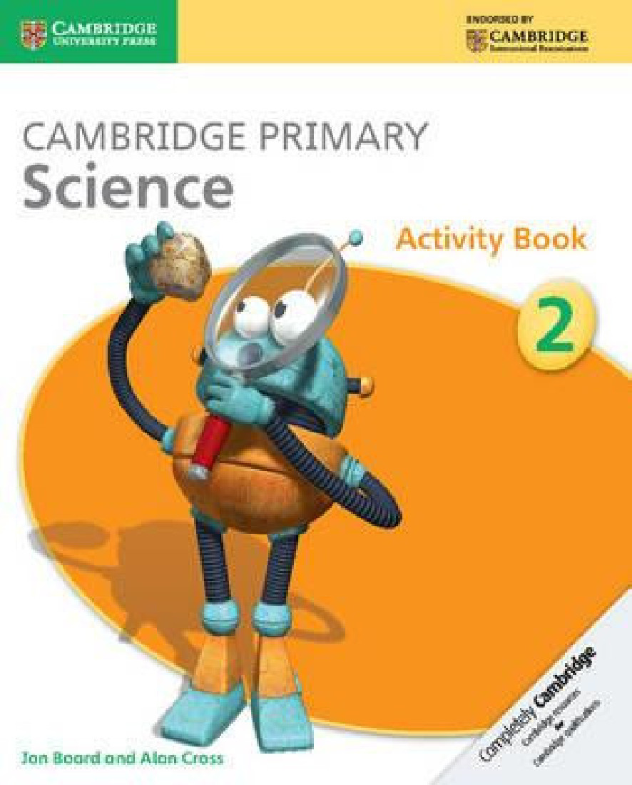 CAMBRIDGE PRIMARY SCIENCE 2 ACTIVITY BOOK