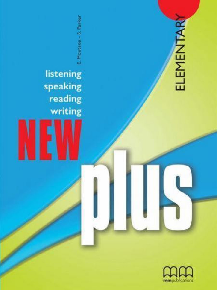 NEW PLUS ELEMENTARY STUDENTS BOOK