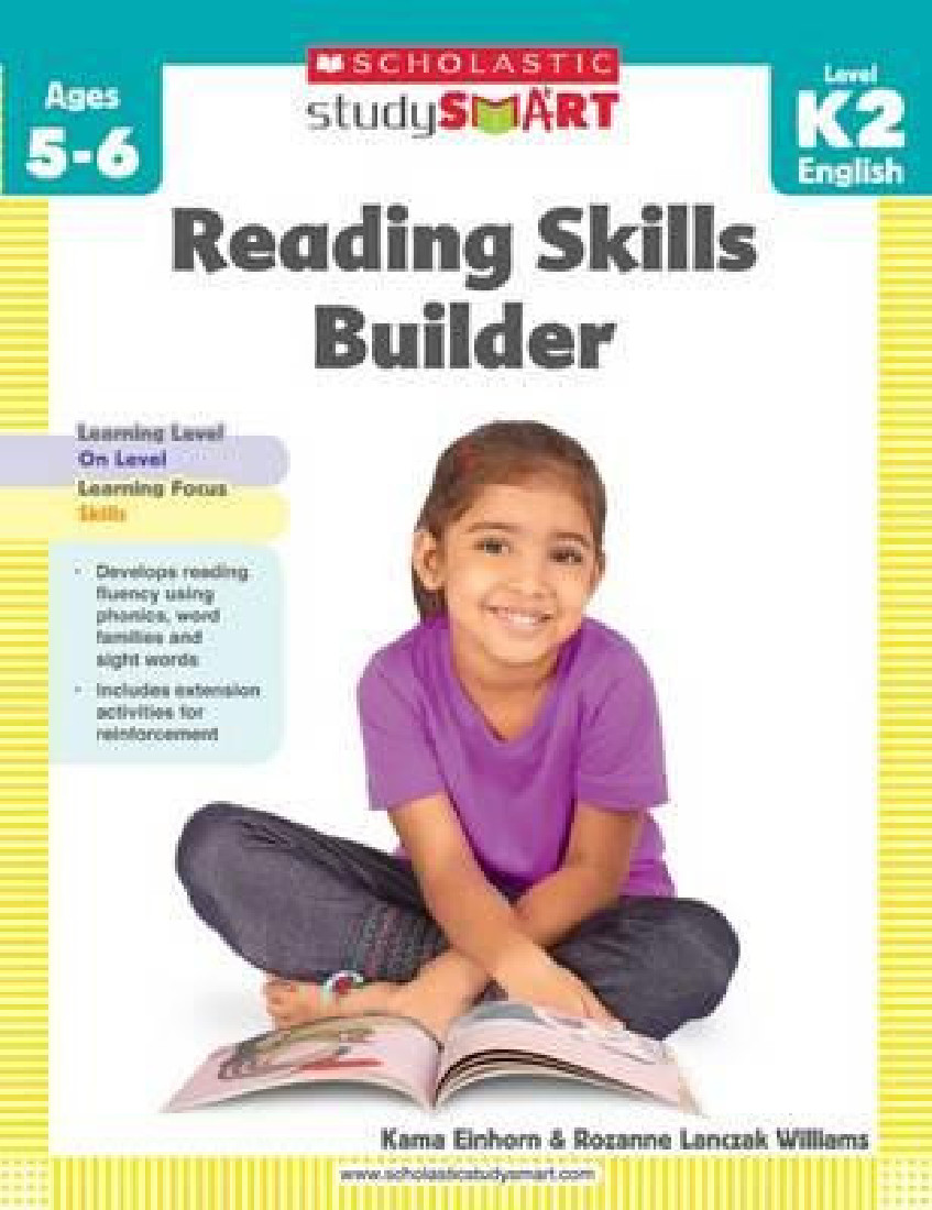 STUDY SMART : READING SKILLS BUILDER (K2) PB