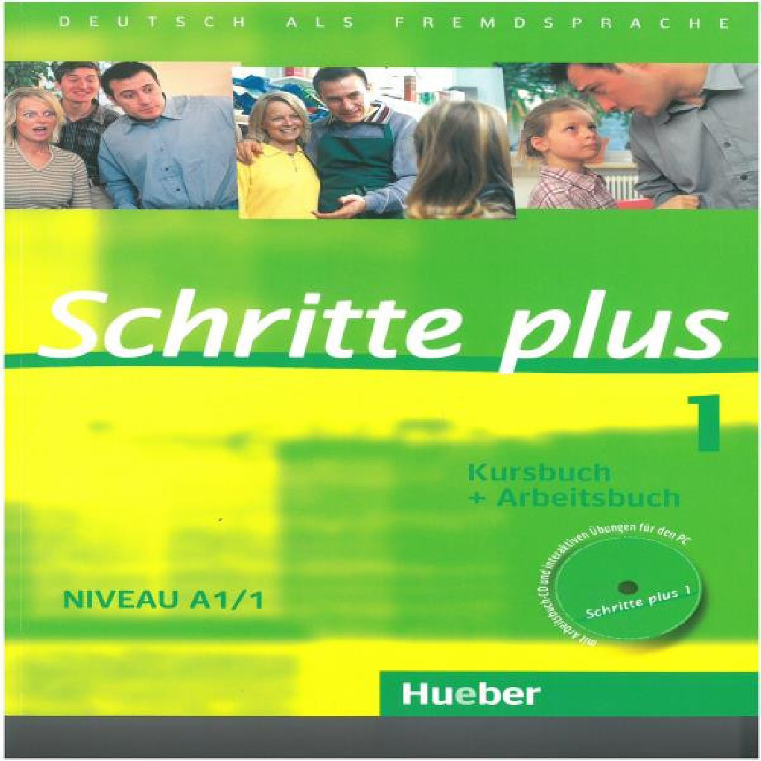 SCHRITTE PLUS 1 KURSBUCH+ARBEITSBUCH+ CD ARBEITS.