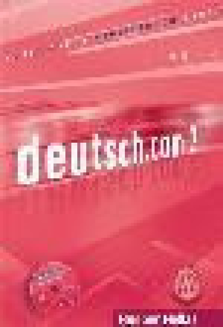 DEUTSCH.COM 2 ARBEITSBUCH (+CD)