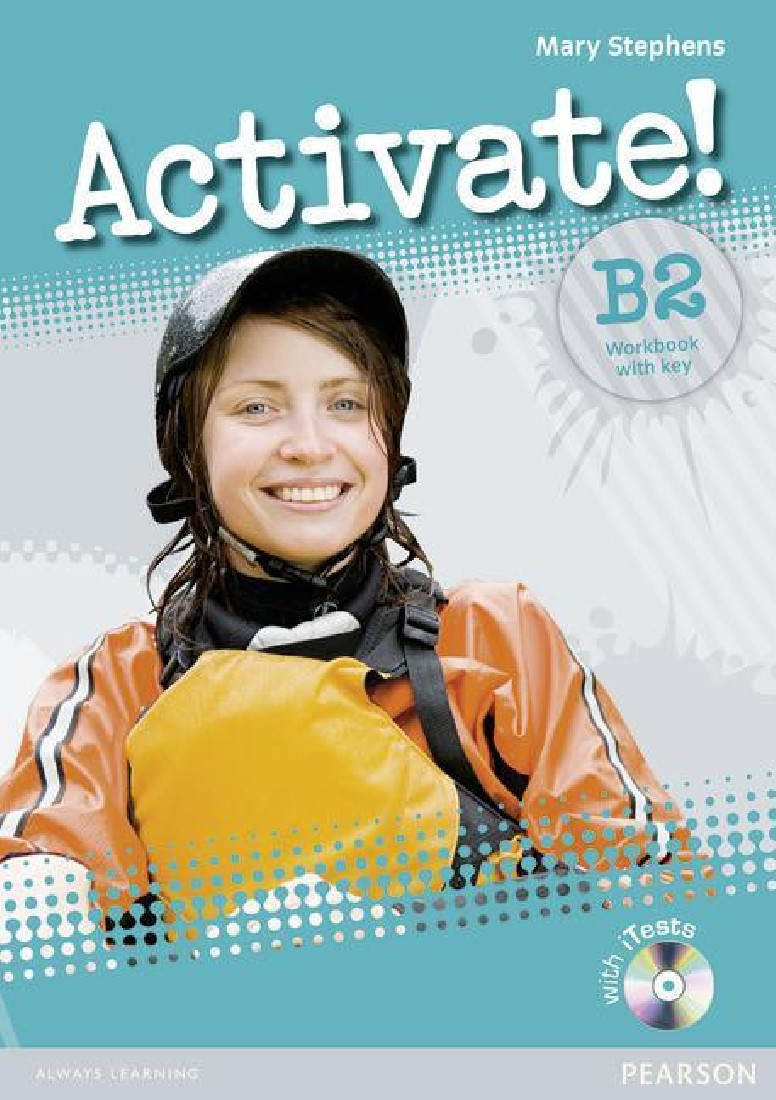 ACTIVATE B2 WORKBOOK WITH KEY (+CD-ROM)