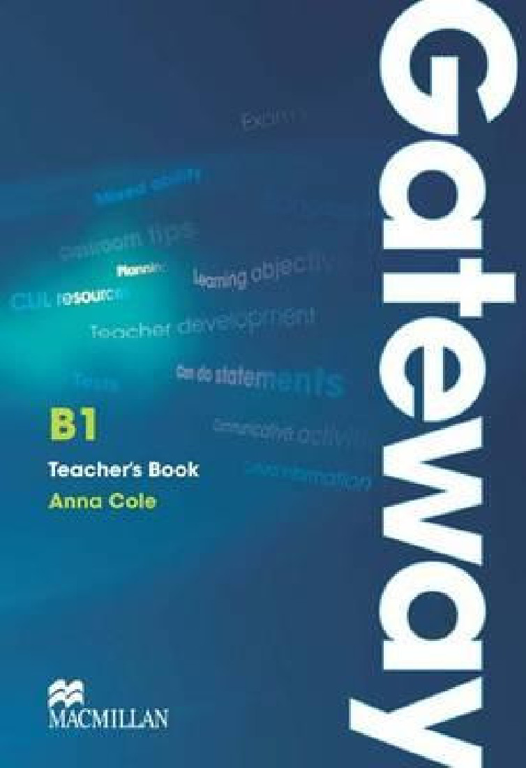 GATEWAY B1 TEACHERS BOOK (+TEST CD PACK)
