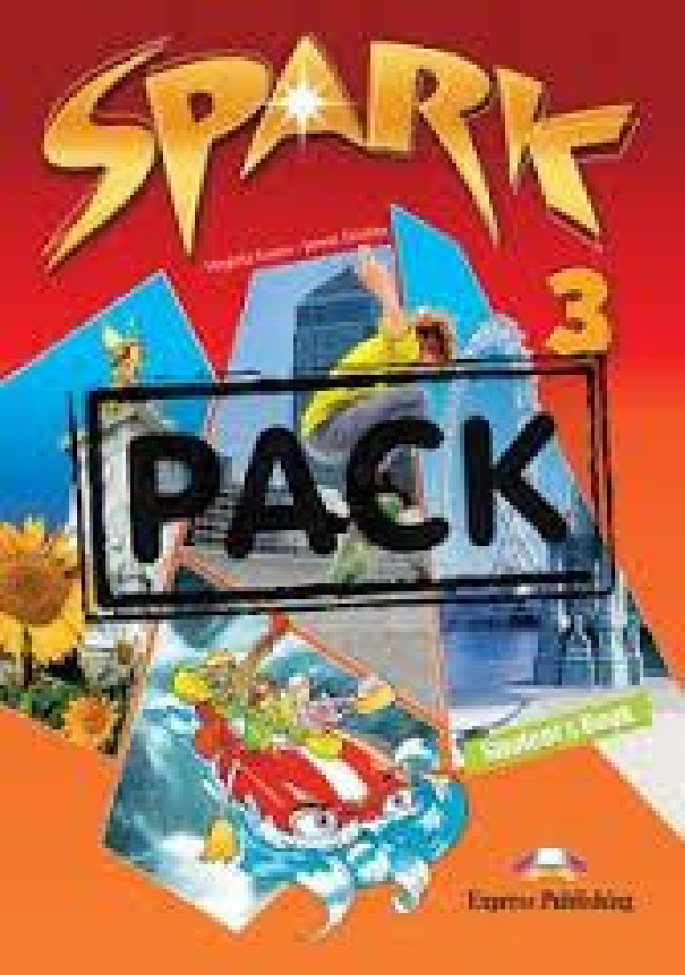 SPARK 3 POWER PACK 2 (+ THE AGE OF DINOSAURS + SPARK 3 PRESENTATION SKILLS + ITS GRAMMAR TIME 3 + iebook)