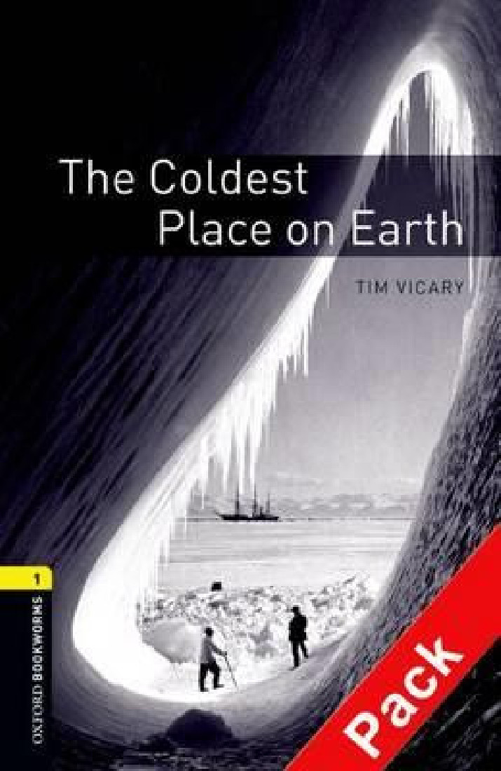 OBW LIBRARY 1: THE COLDEST PLACE ON EARTH (+ AUDIO CD) N/E
