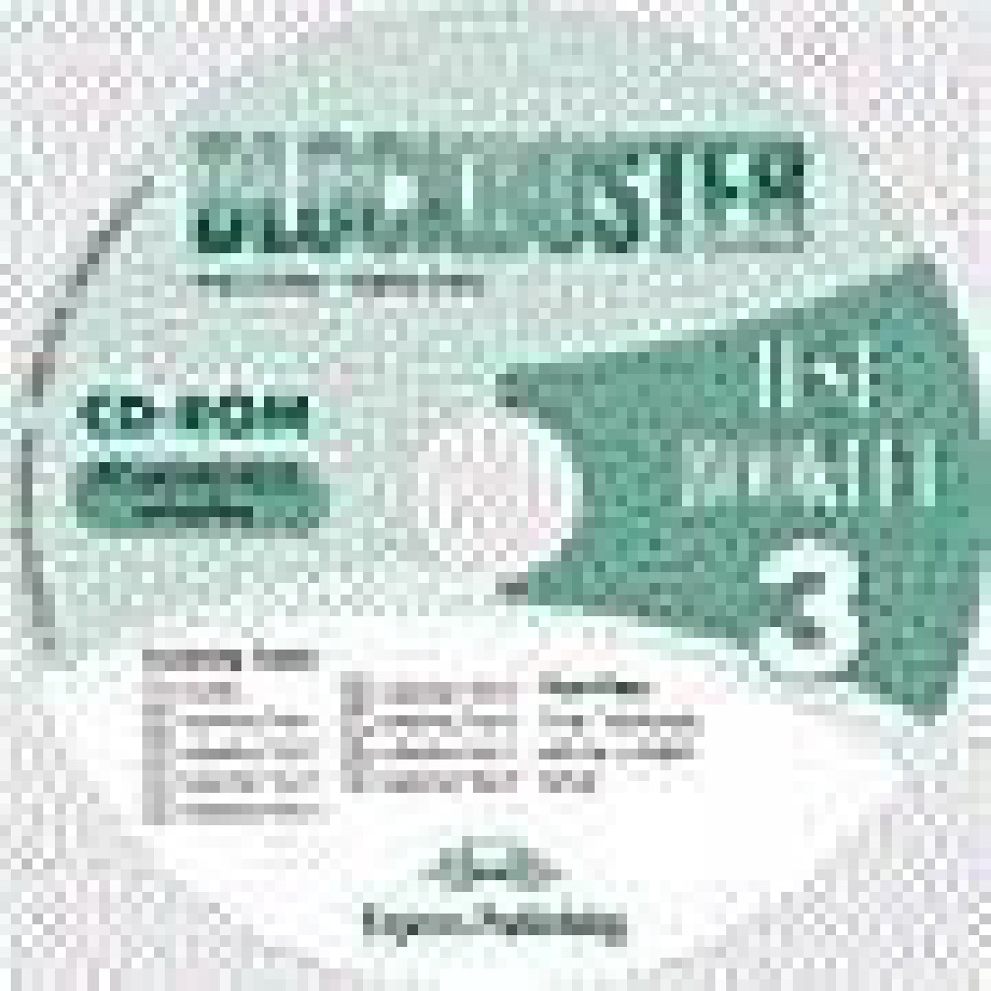 BLOCKBUSTER 3 TEST BOOK CD-ROM