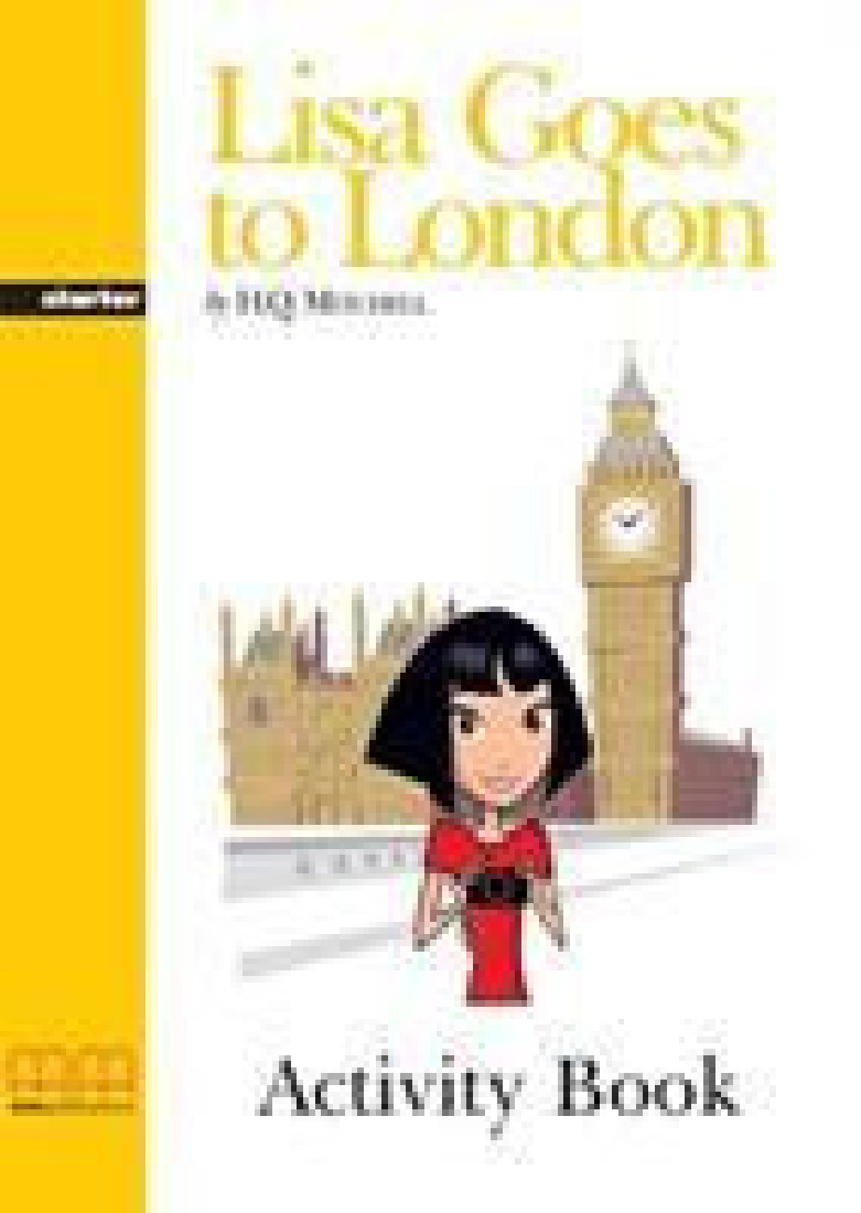 LISA GOES TO LONDON ACTIVITY BOOK (V.2)