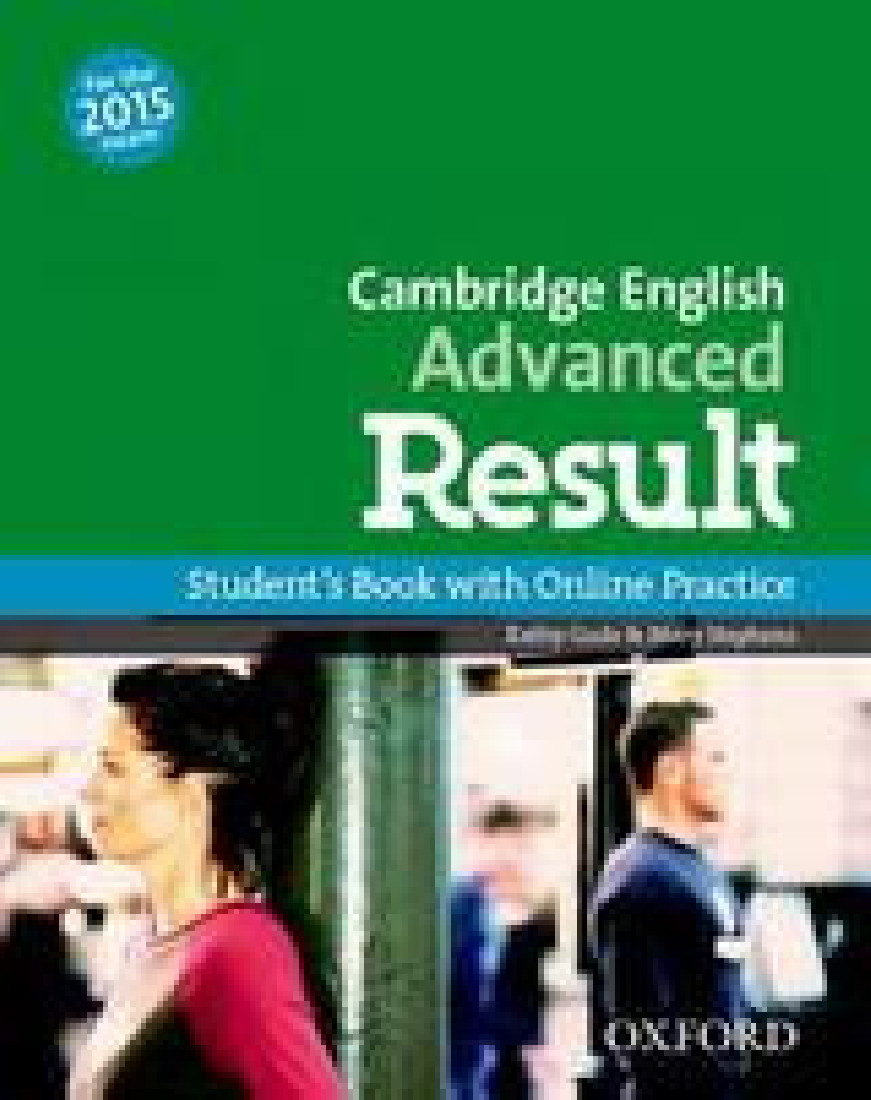 CAMBRIDGE ENGLISH ADVANCED RESULT S/B WITH ONLINE PRACTICE