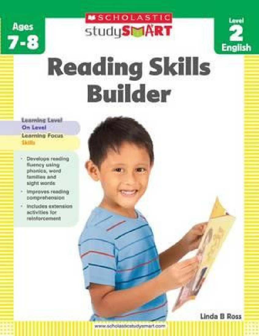 STUDY SMART : READING SKILLS BUILDER (LEVEL 2) PB