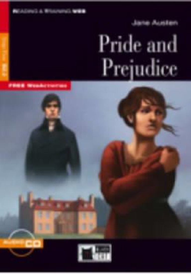 PRIDE & PREJUDICE +CD (STEP FIVE+B2.2) 2013