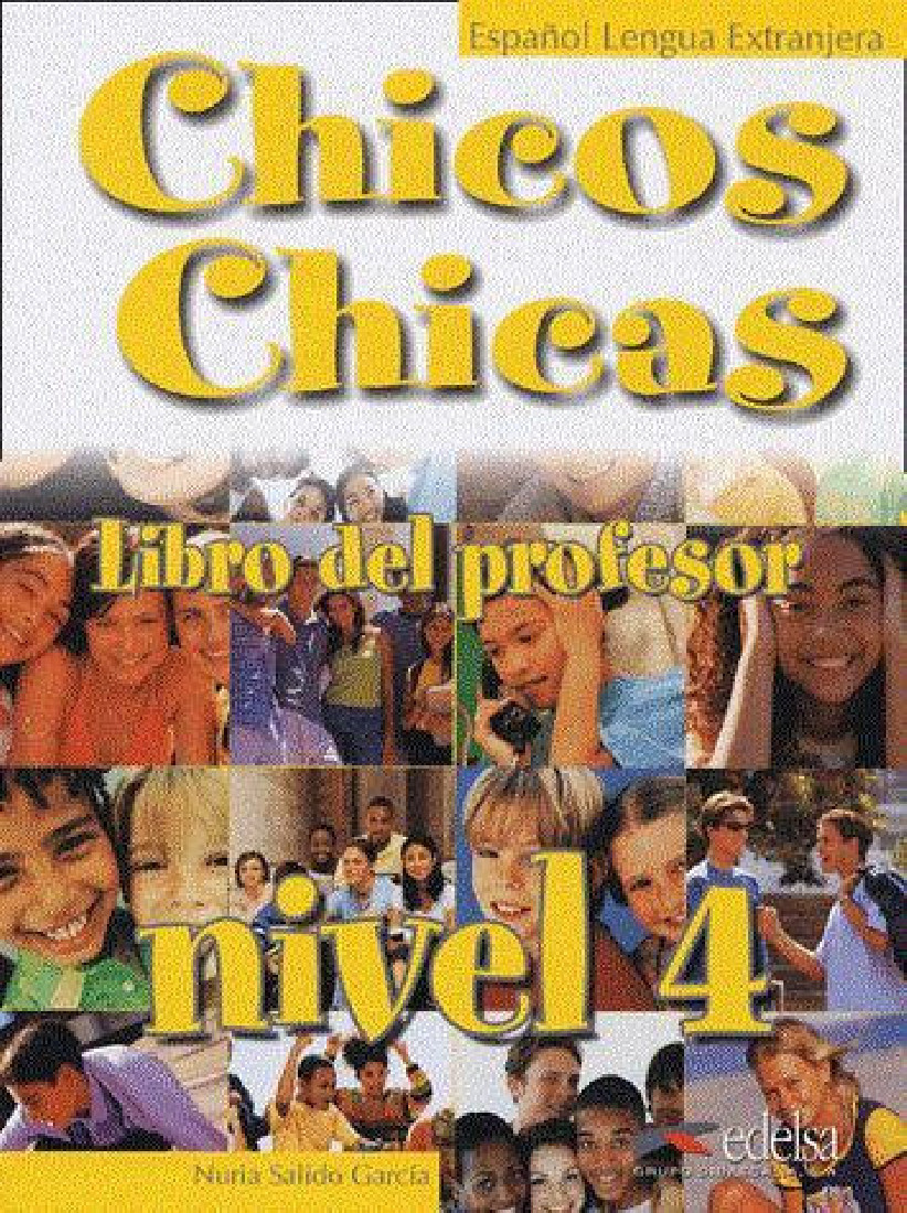CHICOS CHICAS 4 PROFESOR