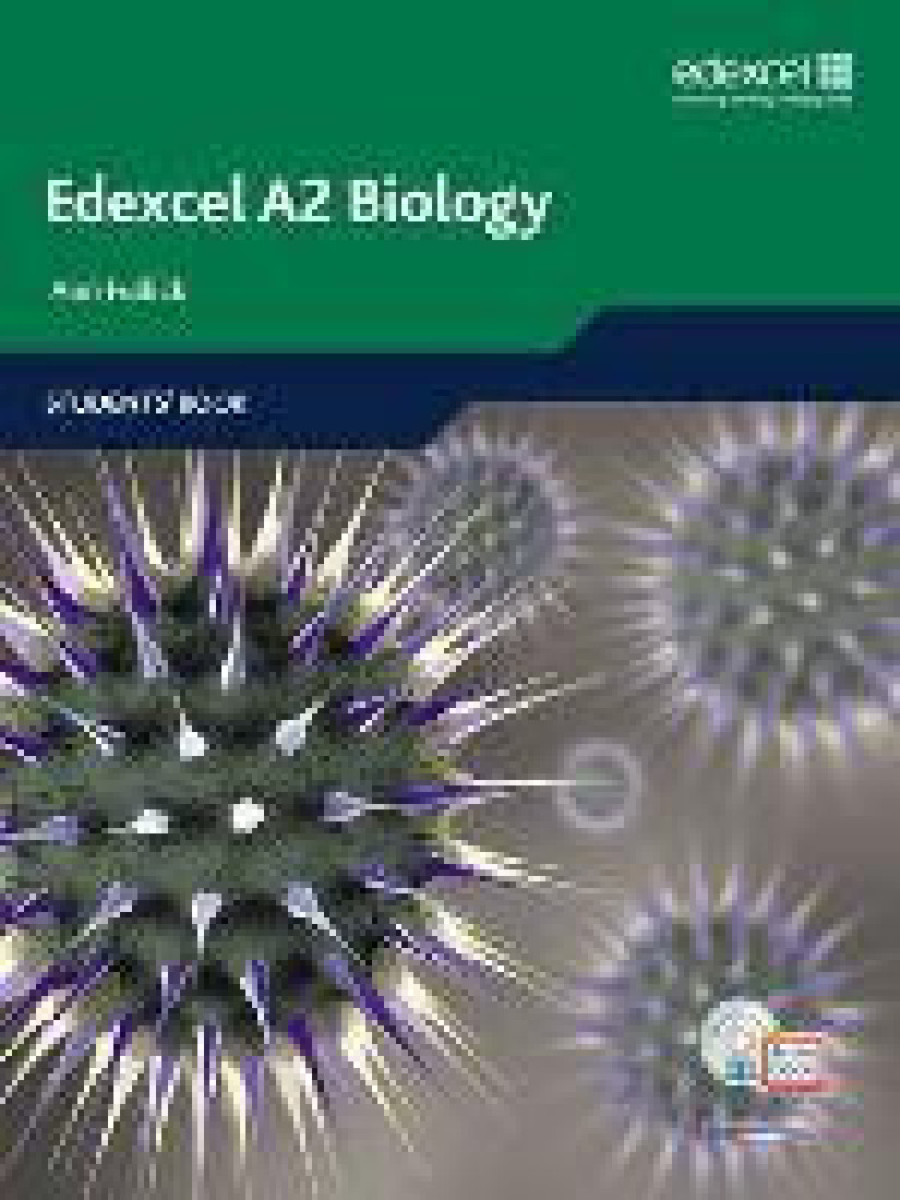 EDEXCEL A LEVEL SCIENCE A2 BIOLOGY SB (+ ACTIVE BOOK)
