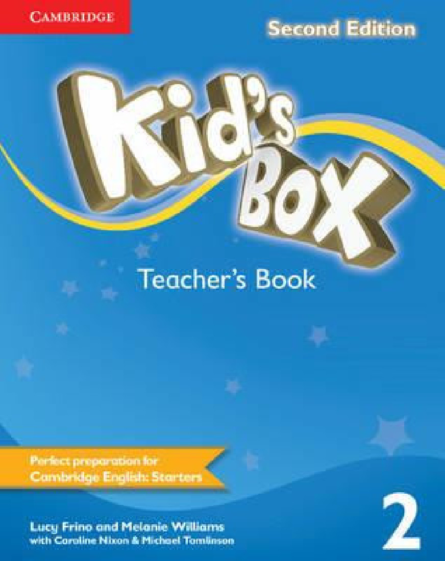 KIDS BOX 2 2ND EDITION TEACHERS BOOK