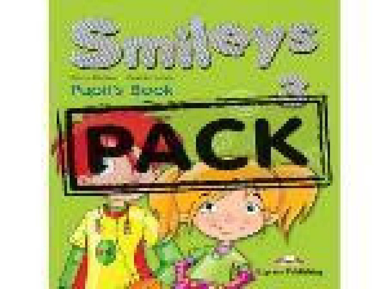 SMILEYS 3 STUDENTS BOOK  PACK (+ieBOOK+My First ABC+Lets Celebrate 3)