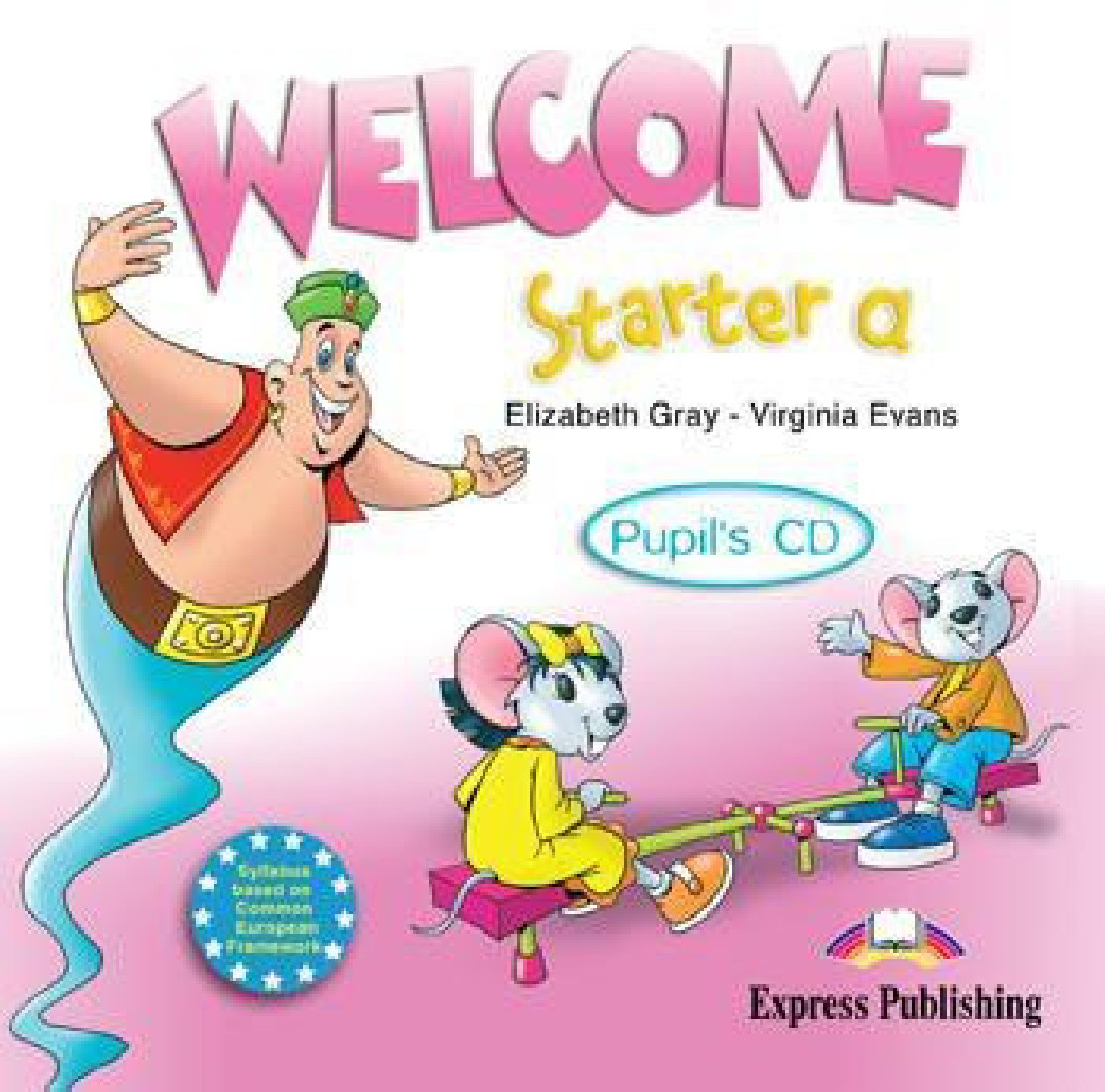 WELCOME STARTER A STUDENTS CD(1)
