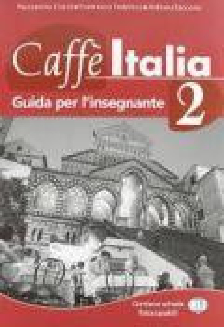 CAFFE ITALIA 2 GUIA INSEGNANTE