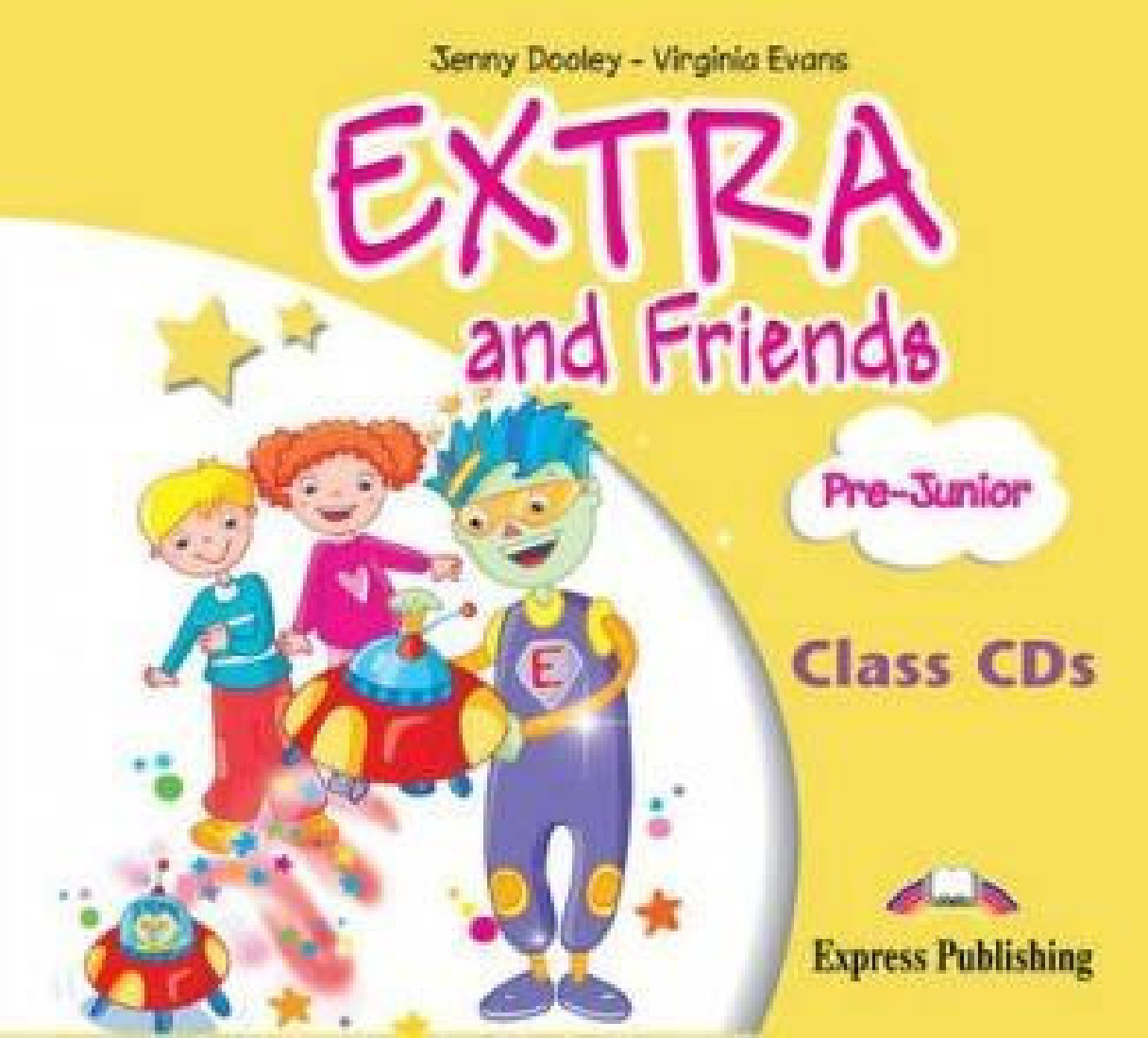 EXTRA & FRIENDS PRE-JUNIOR CD