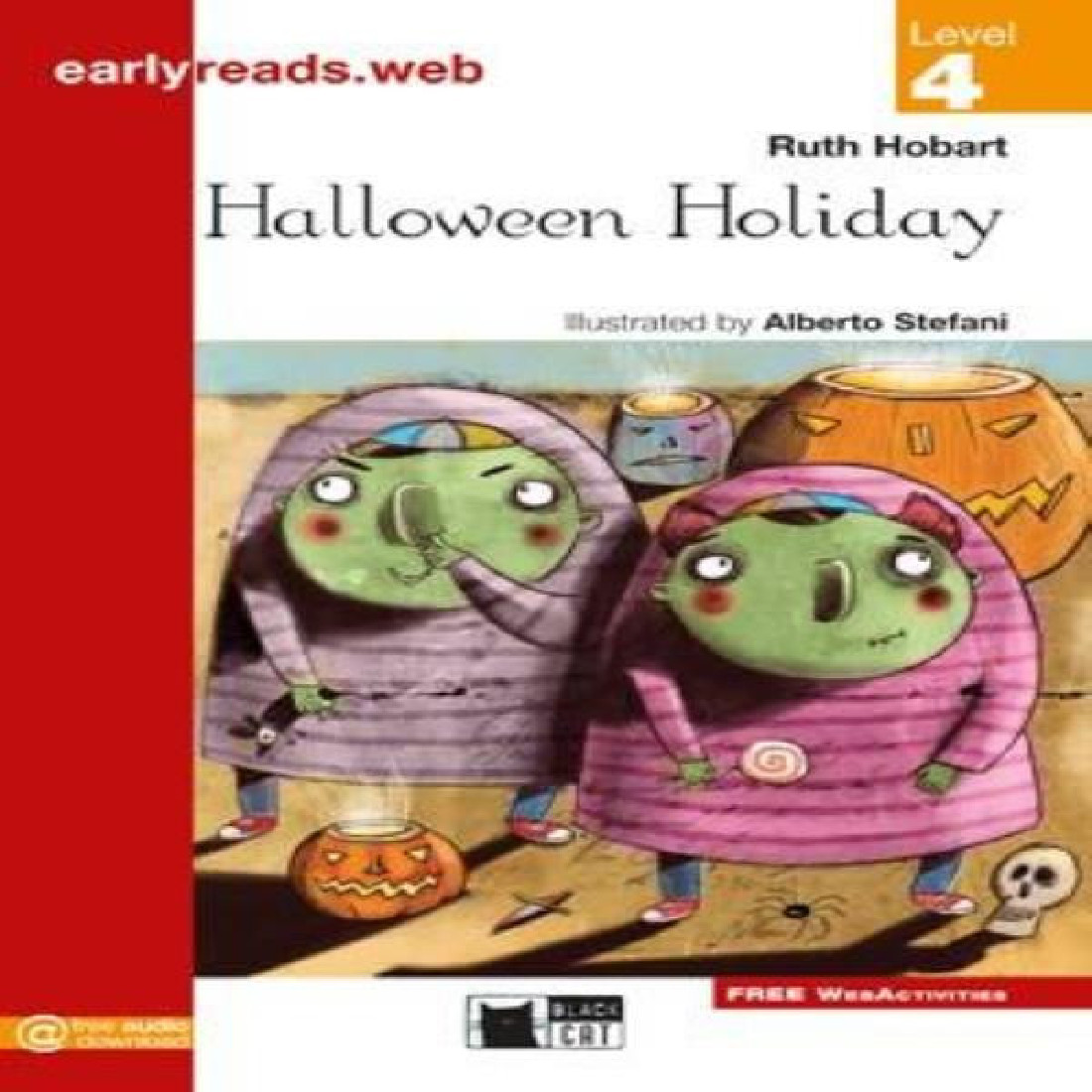 HALLOWEEN HOLIDAY LEV.4 EARLYREADS
