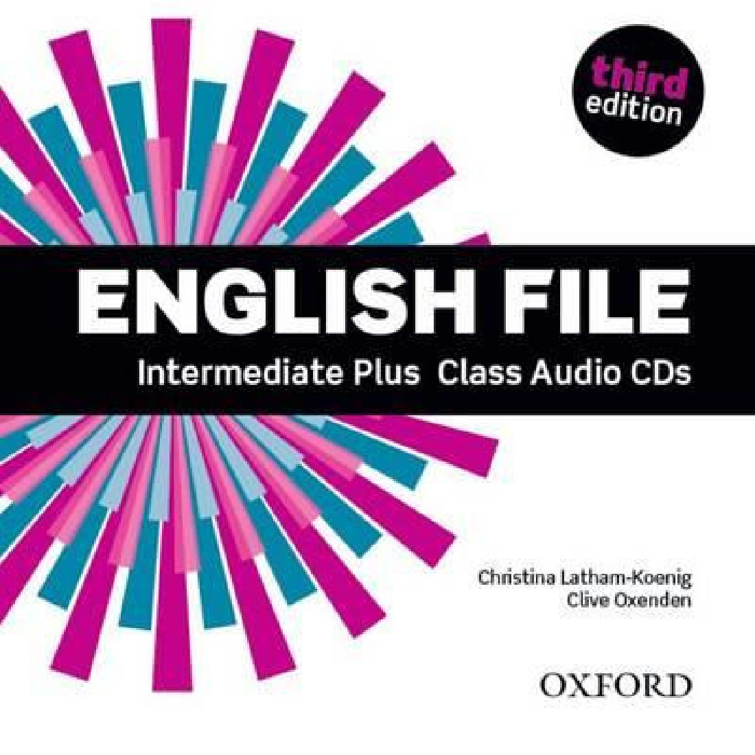 ENGLISH FILE 3RD EDITION INTERMEDIATE PLUS CDs