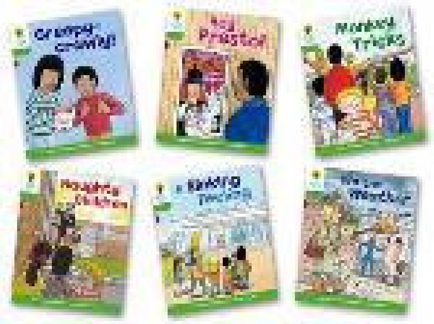 OXFORD READING TREE : READ WITH BIFF, CHIP AND KIPPER - PATTERNED STORIES LEVEL 2