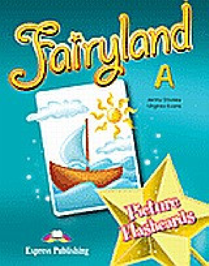 FAIRYLAND JUNIOR A PICTURE FLASHCARDS
