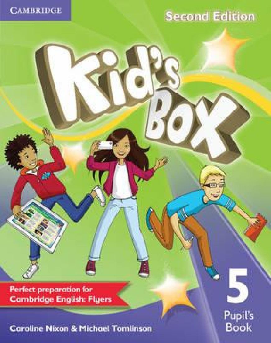 KIDS BOX 5 2ND EDITION STUDENTS BOOK