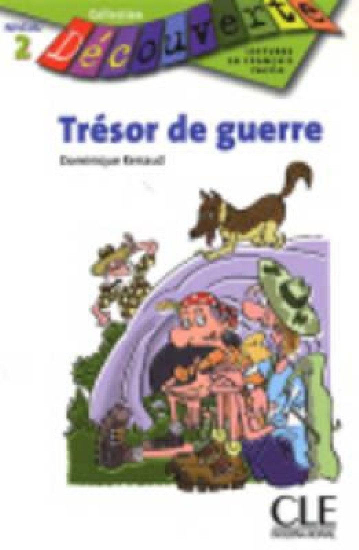Collection Decouv. 2: TRESOR DE GUERRE