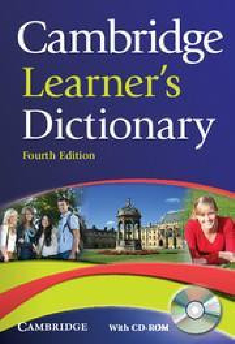 CAMBRIDGE LEARNERS DICTIONARY (+CD-ROM) 4th EDITION