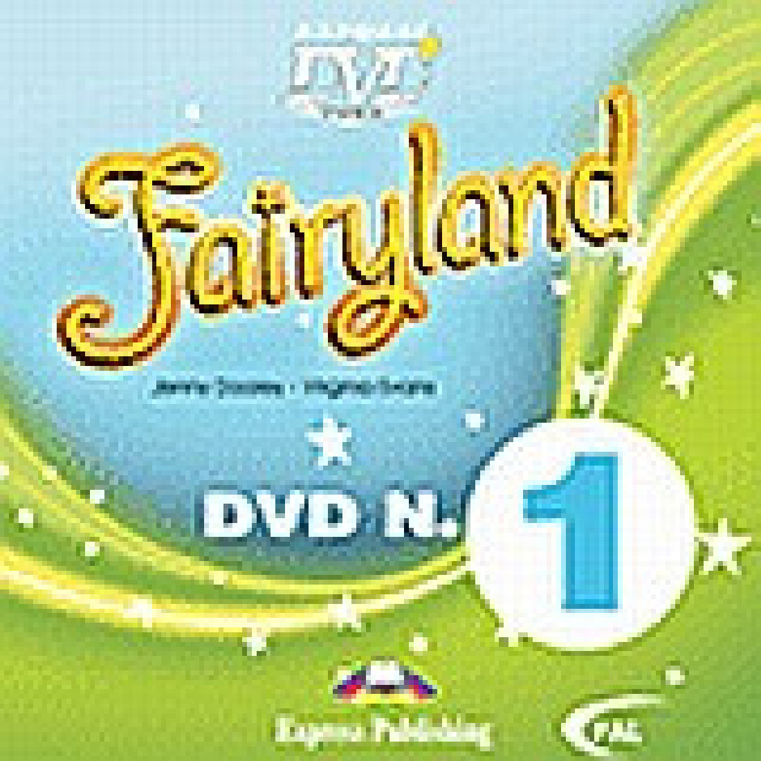 FAIRYLAND 1 DVD PAL