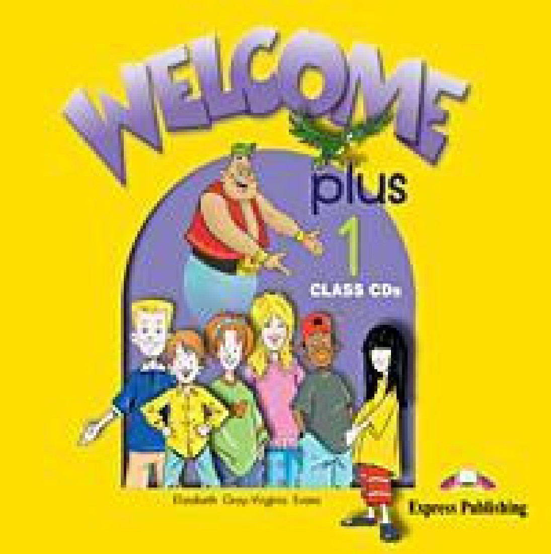 WELCOME PLUS 1 CDs(2)