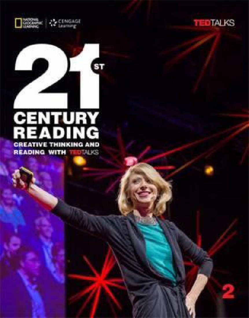 21st CENTURY READING - TED TALKS 2 S/B