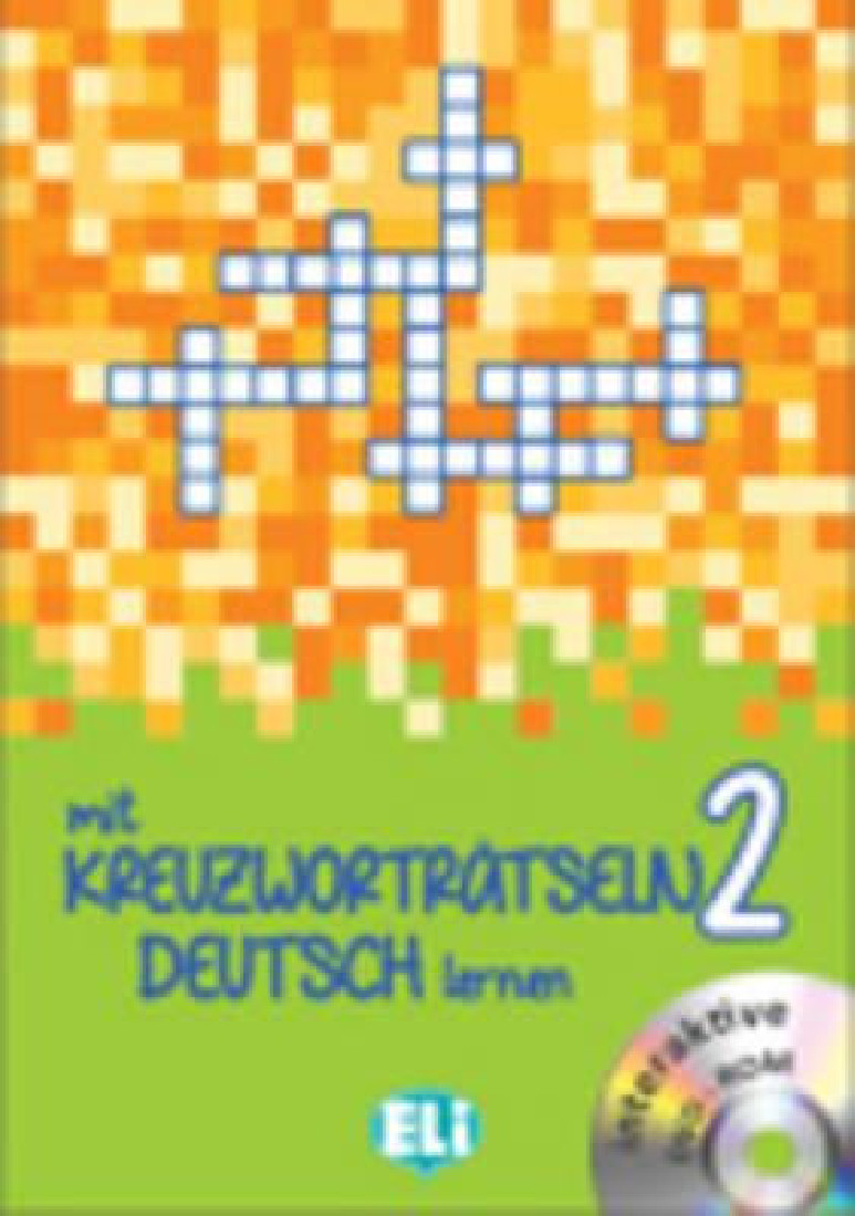 MIT KREUZWORTRATSEIN DEUTSCH 2 (+ DVD-ROM)