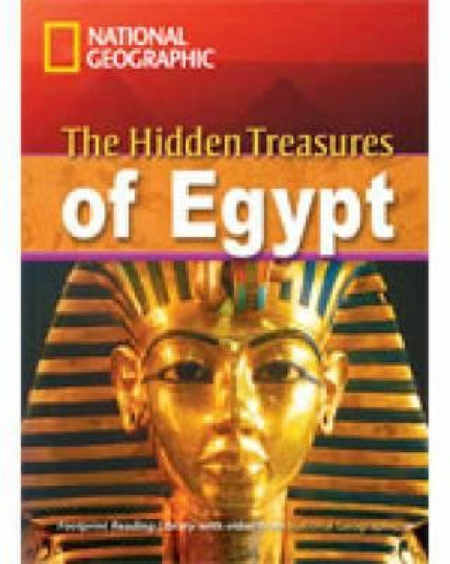 NGR : C1 THE HIDDEN TREASURES OF EGYPT (+ DVD)