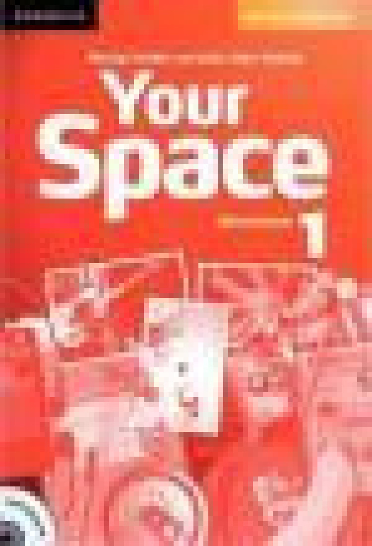 YOUR SPACE 1 WORKBOOK (+CD)