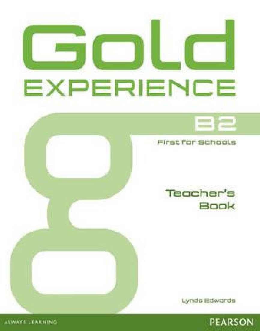 GOLD EXPERIENCE B2 TCHRS
