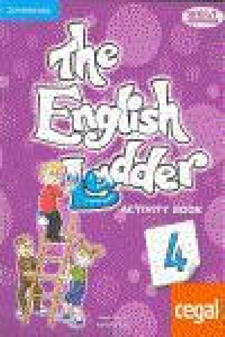 ENGLISH LADDER LEVEL 4 WORKBOOK (+SONGS CD)