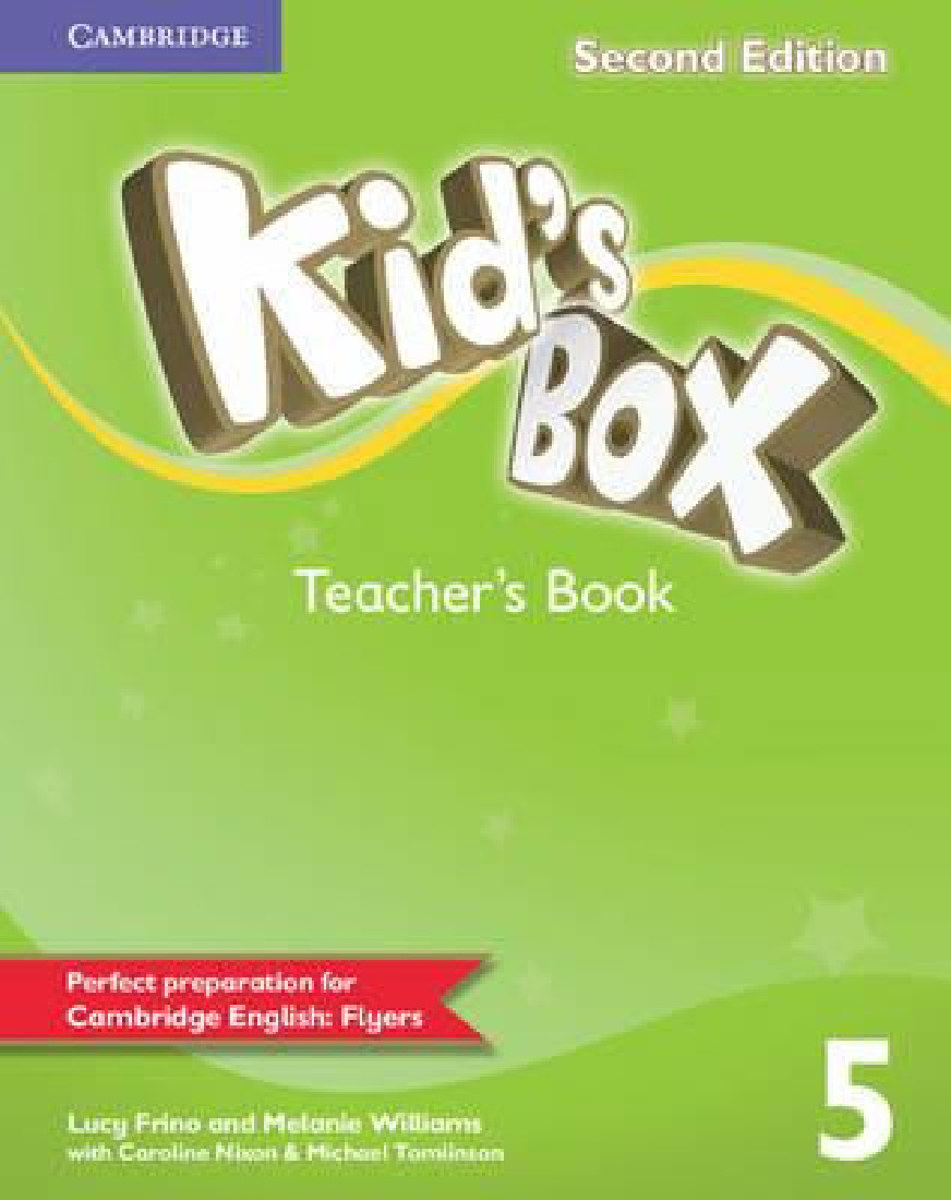 KIDS BOX 5 2ND EDITION TEACHERS BOOK
