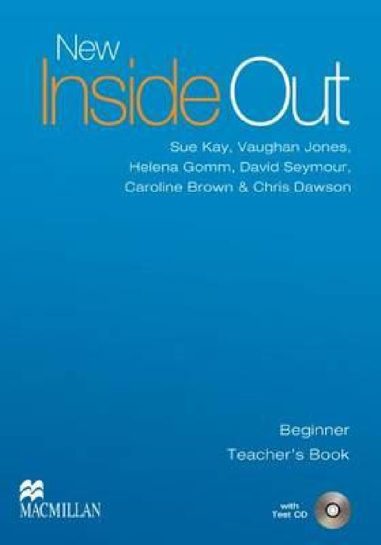 NEW INSIDE OUT BEGINNER TEACHERS (+TEST CD)
