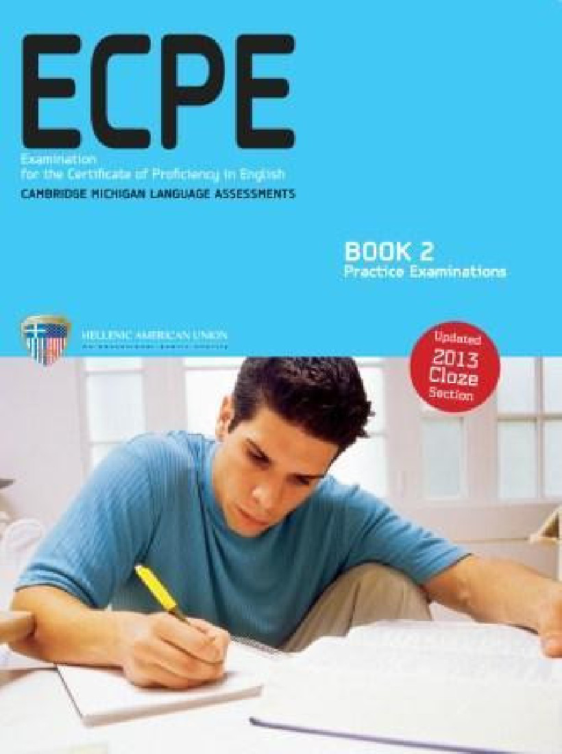 ECPE BOOK 2 PRACTICE EXAMINATIONS COMPANION